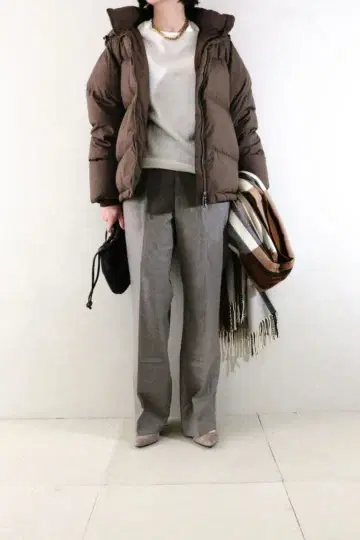 하피님 EVERYDAY I LIKE. FLARE 팬츠 (플라노)