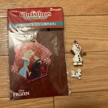 Disney 크리스마스 오너먼트 2025