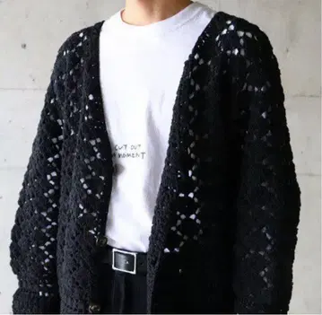 [ niche. ] 21ss crochet cardigan