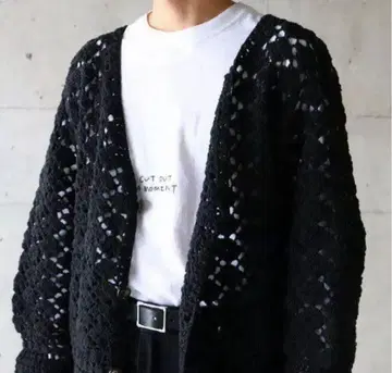[ niche. ] 21ss crochet cardigan