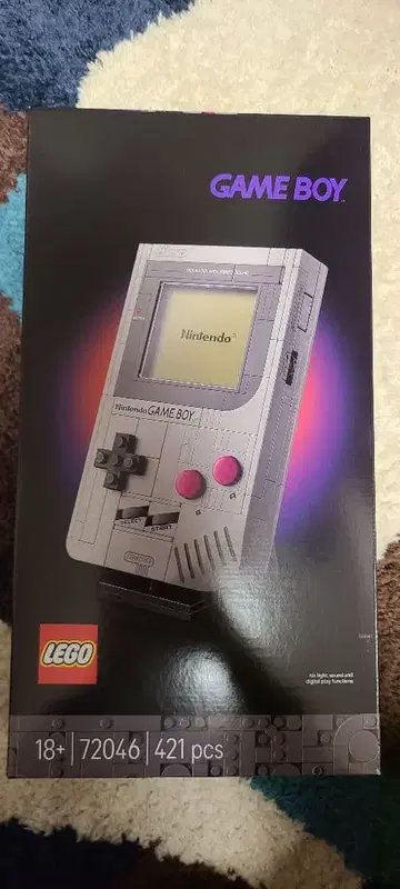 LEGO GAME BOY 72046 421피스