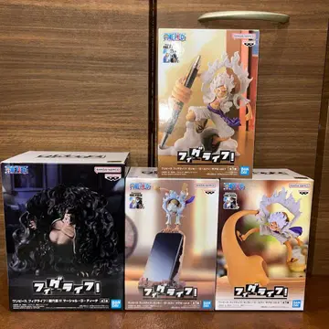 원피스 피그라이프! 4체 세트