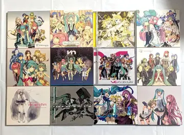 하츠네 미쿠 Vocaloid CD 12장 세트 보컬로이드 CD