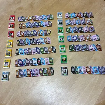 [ 레어템 ] 포켓몬 대도감 씰 세트