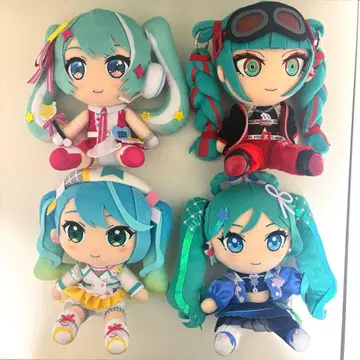 하츠네 미쿠 매지컬 미라이 gift 봉제 인형 4종 세트