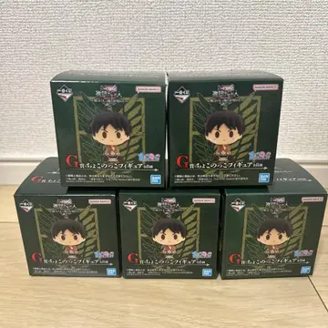 제일복권 진격의 거인 쵸코놋코 피규어