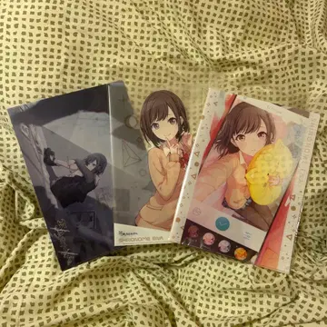 시노노메 에나 클리어 파일 세트