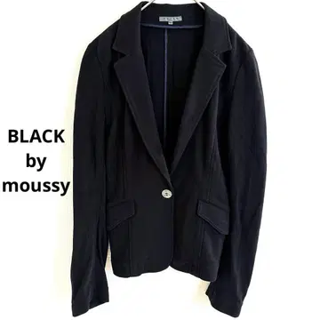 BLACK by moussy 블랙 티셔츠 자켓 코튼 M