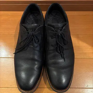 ROCKPORT 블랙 레이스업 슈즈