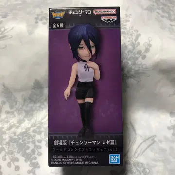 극장판 체인소 맨 레제편 월드 컬렉터블 피규어 레제