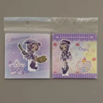 세가와 온푸 빌리지 뱅가드 아크릴 스탠드 2개 세트