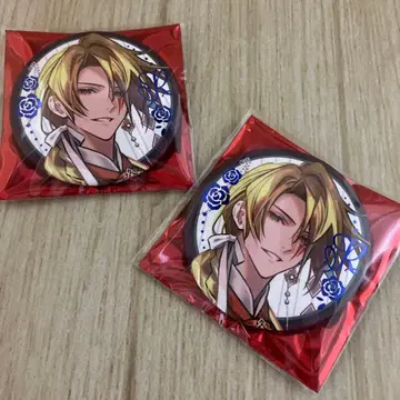 오토메이트 오토후유 마츠리카노케이 루오 캔뱃지 2개 세트