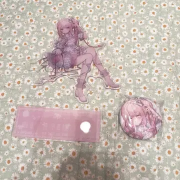 아키야마 미즈키 크리페스 아크릴 스탠드 캔뱃지