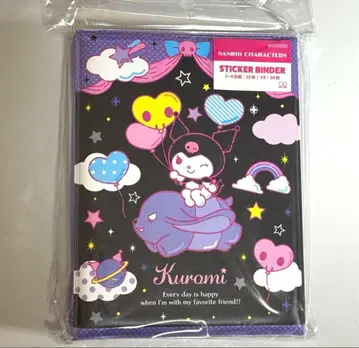 산리오 씰 바인더 쿠로미