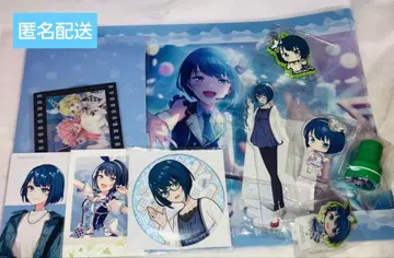 키리타니 하루카 하피콜로 굿즈 코로토 클리어 파일 에피카 파샤코레