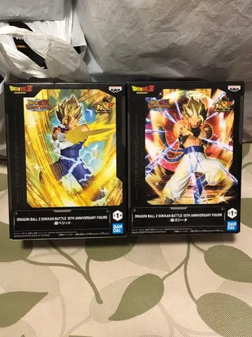 드래곤볼 도카바토르 초오지터&초베지트 2개 세트