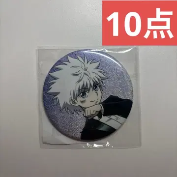 HUNTER x HUNTER 애니메이트 페어 키루아 BOX 특전 캔뱃지