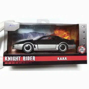 해외 드라마 나이트 라이더 피규어 K.A.R.R. Jada Toys