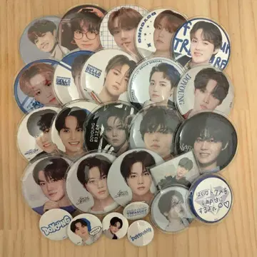 TREASURE 도영 캔뱃지 세트