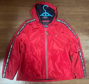 TOMMY HILFIGER 후드 부착 나일론 자켓 M