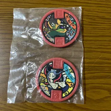 요괴워치 요괴 메달 2장 세트