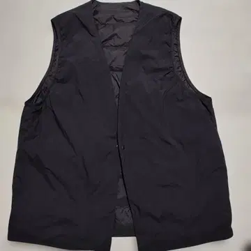 MUJI labo 무지 라보 발수 포켓터블 리버서블 다운 베스트 S-M