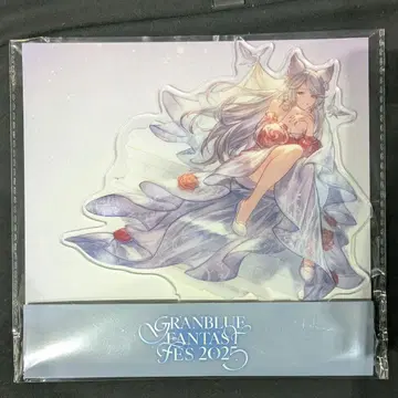 그랑블루 페스티벌 2025 아크릴 스탠드 플라우 미개봉 새상품