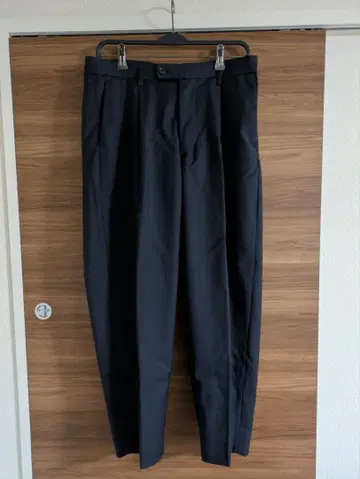 BEAUTY&YOUTH 다크 네이비 슬랙스 L