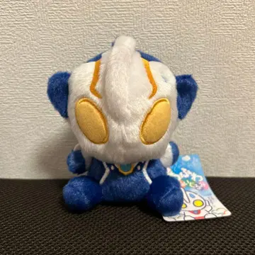 새상품 울트라맨 포근한 앉은 봉제 인형 울트라맨 이슬이(히카리)