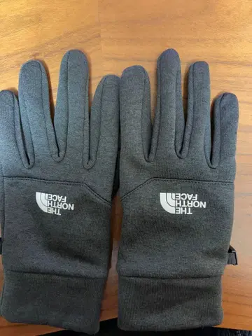 THE NORTH FACE 블랙 스트랩 장갑
