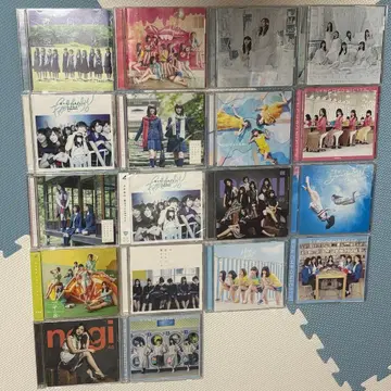 노기자카46 CD 묶음 판매 싱글 앨범