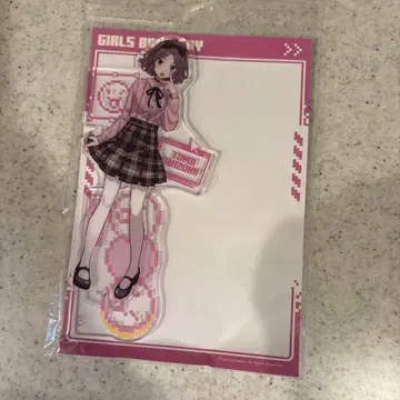걸즈 밴드 클라이 중국 한정판 에비즈카 토모 아크릴 스탠드