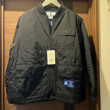 RODEO CROWNS 블랙 퀼팅 자켓 M 사이즈