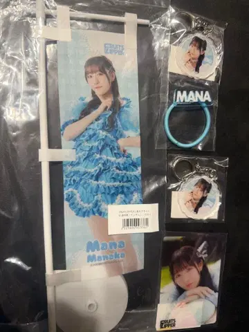 마나카 마나 스키 복권 세트