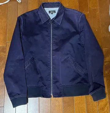 A.P.C. 코튼 블루종 스윙탑