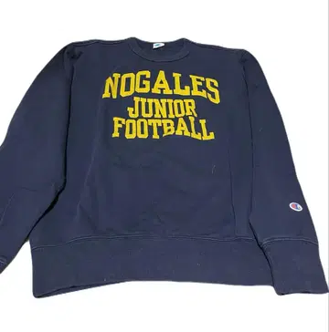 90's 챔피온 바택 '복각' 삼단 프린트 맨투맨 L 사이즈