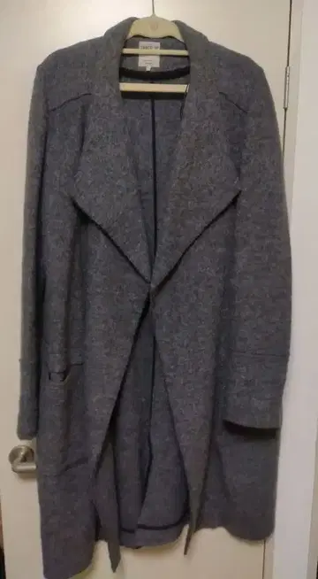 ZARA TRAFALUC 그레이 롱 코트