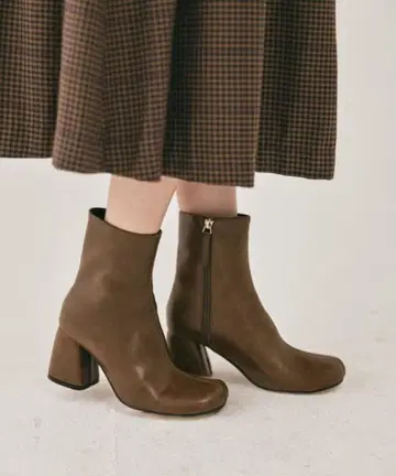 hinari 스퀘어토 부츠 S 사이즈 새상품급