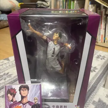 Last상 라스트 원 우시와카 피규어와 g상 엽서북