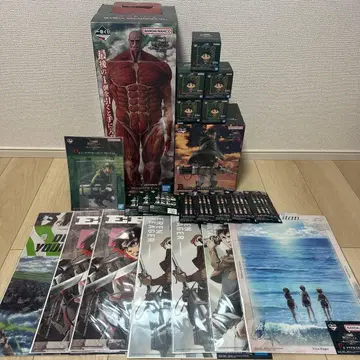 진격의 거인 제일복권 묶음 판매