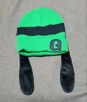 디즈니 구피 팬캡 니트캡 비니