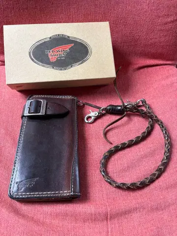 레드윙 REDWING 지갑 지갑 체인 단종품 장지갑