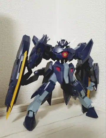 [ 정크 ] HG 건담 자간 조립 완료 건담 프라모델