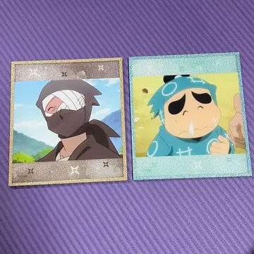 닌타마 신베 잣토 곤나몬 아크릴 색지 최강의 군사