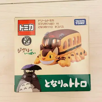 토미카 이웃집 토토로 고양이 버스 미니카