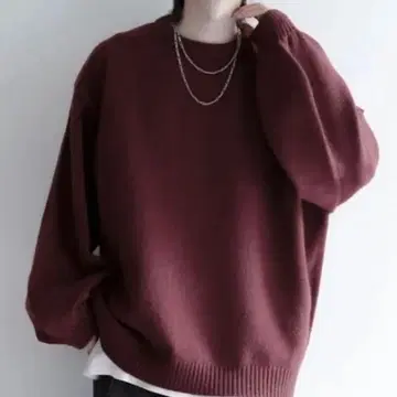 [ cussil ] 하이 기능성 니트 와이드 벌룬 슬리브