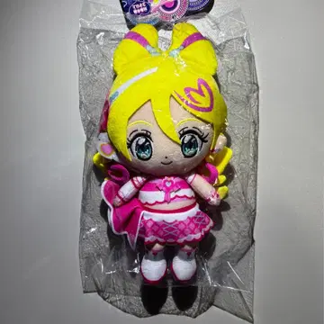 큐어 아이돌 봉제 인형