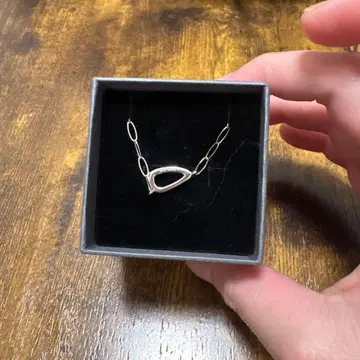 Jouete 실버 타원형 팔찌