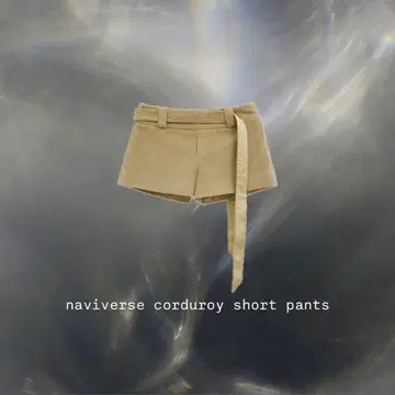 naviverse 코듀로이 숏팬츠