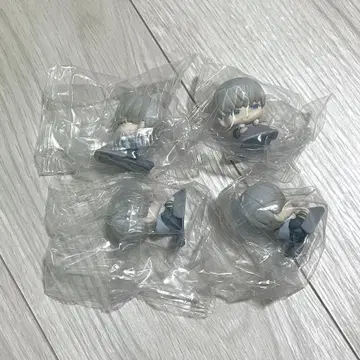 WINDBREAKER 가챠가챠 카지 렌 4개 세트